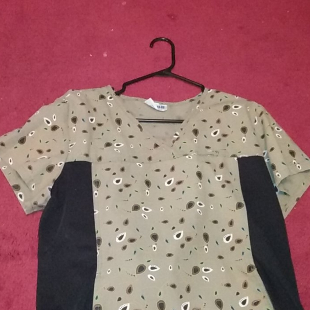 Nursing uniform top